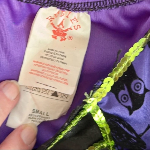 Costume dress up dress size small Rubies brand victorian Halloween witch - Picture 5 of 6